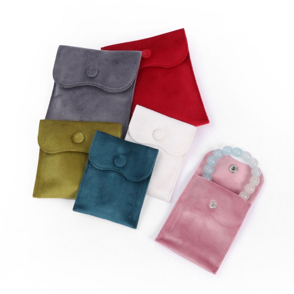Microfiber Velvet Jewelry Bag  - Women Bags Collection 리뷰 및 가격