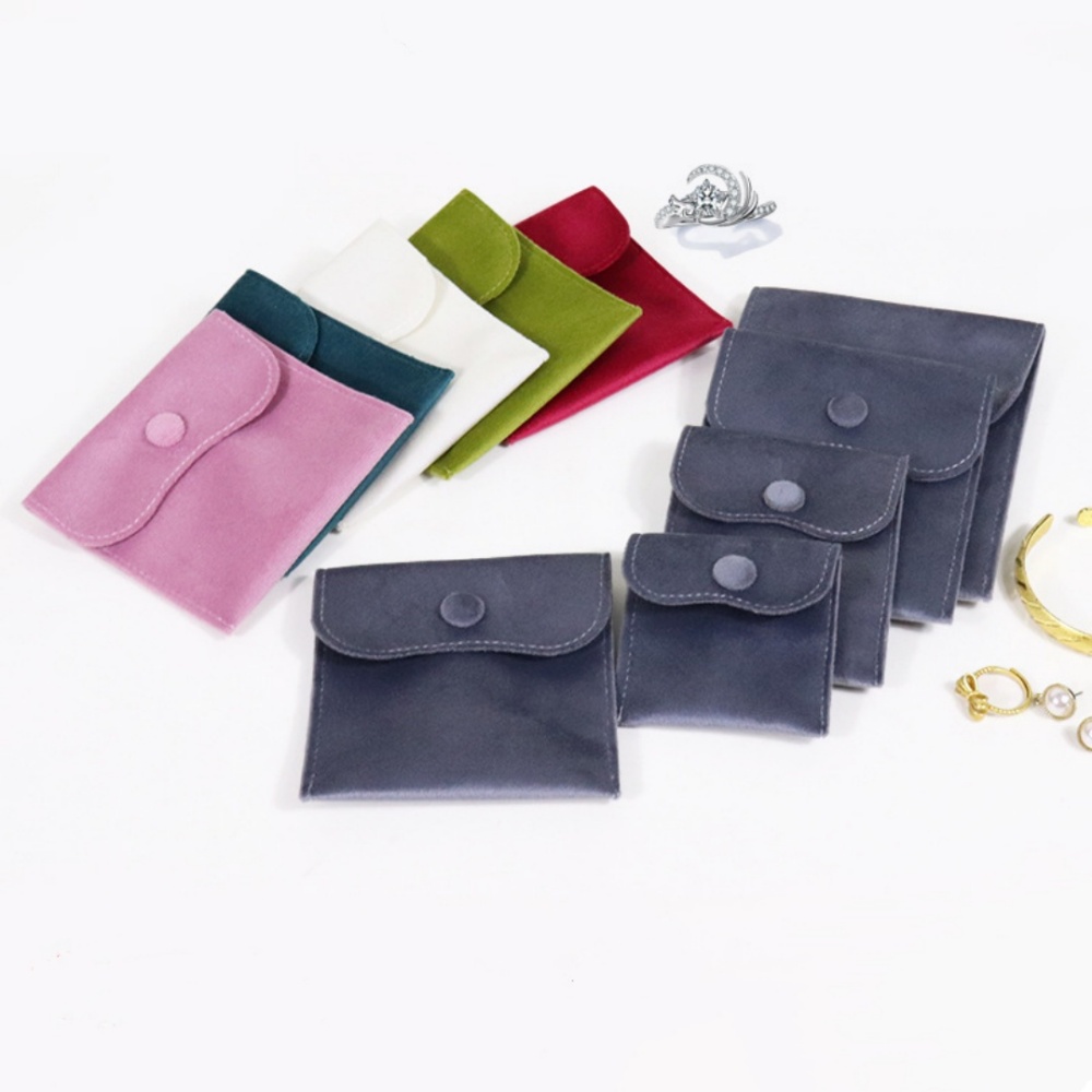 Microfiber Velvet Jewelry Bag  - Women Bags Collection 리뷰 및 가격