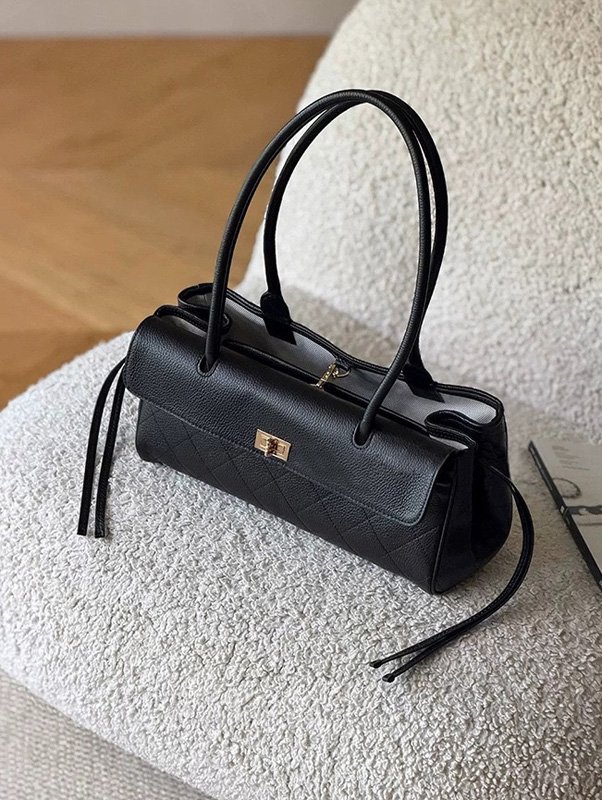 CLAREGQI  2026 New Genuine Lea - Top Handle Structured 리뷰 및 가격