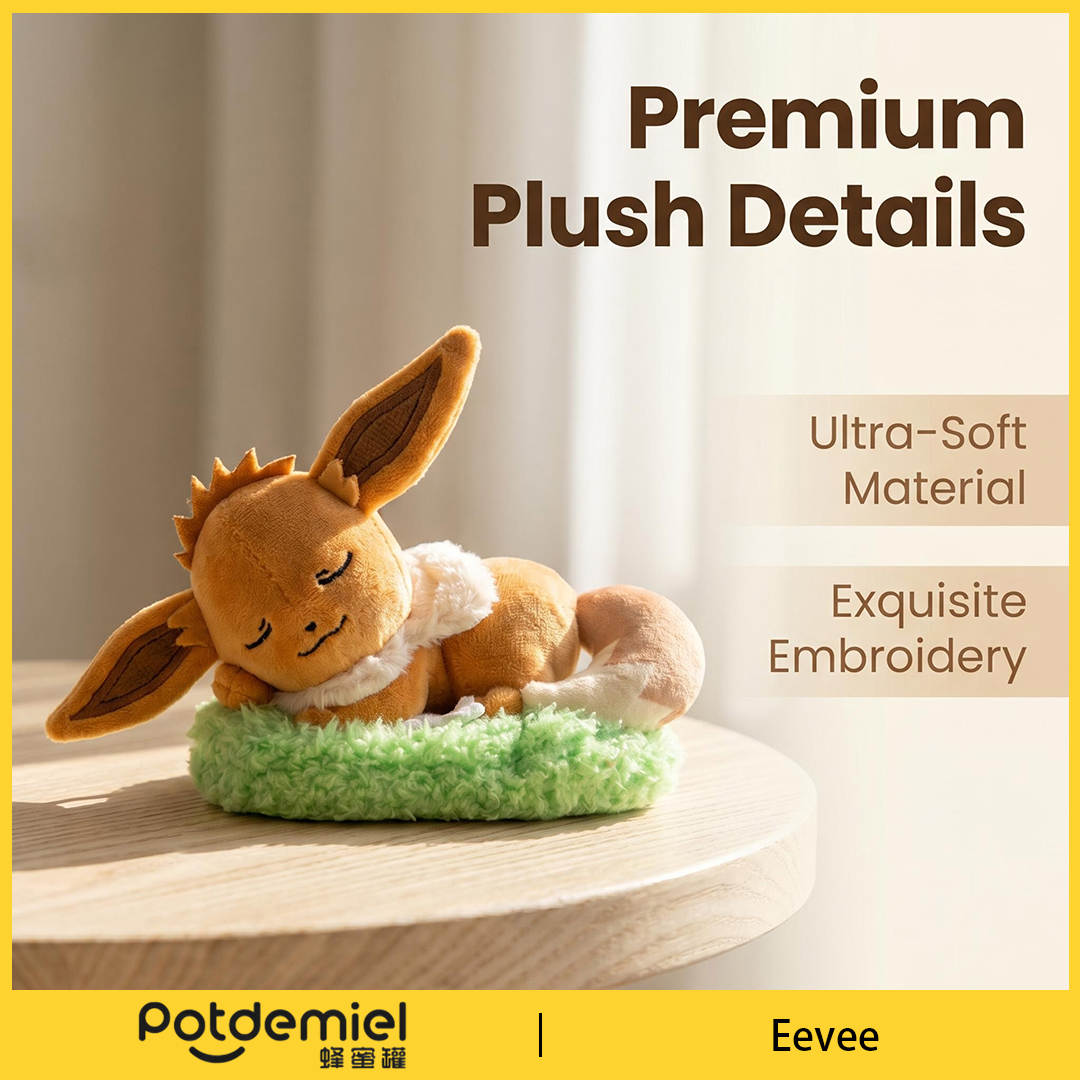 Potdemiel Pokemon Eevee Plush  - Women Bags Collection 리뷰 및 가격