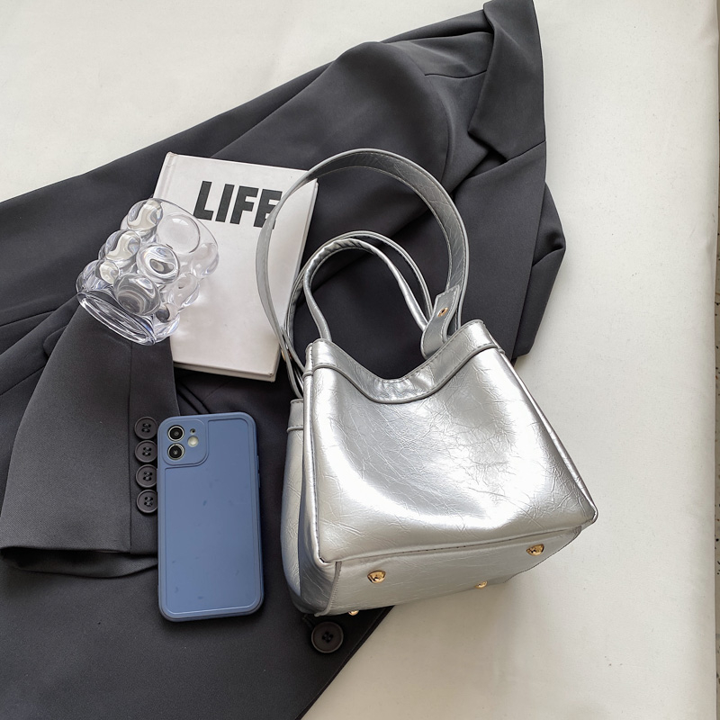 Solid Color Square PU Top-Hand - Women Bags Branded Sale 리뷰 및 가격