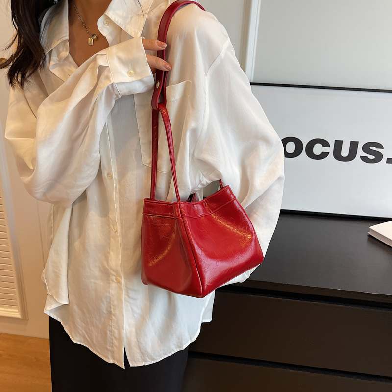 Solid Color Square PU Top-Hand - Women Bags Branded Sale 리뷰 및 가격