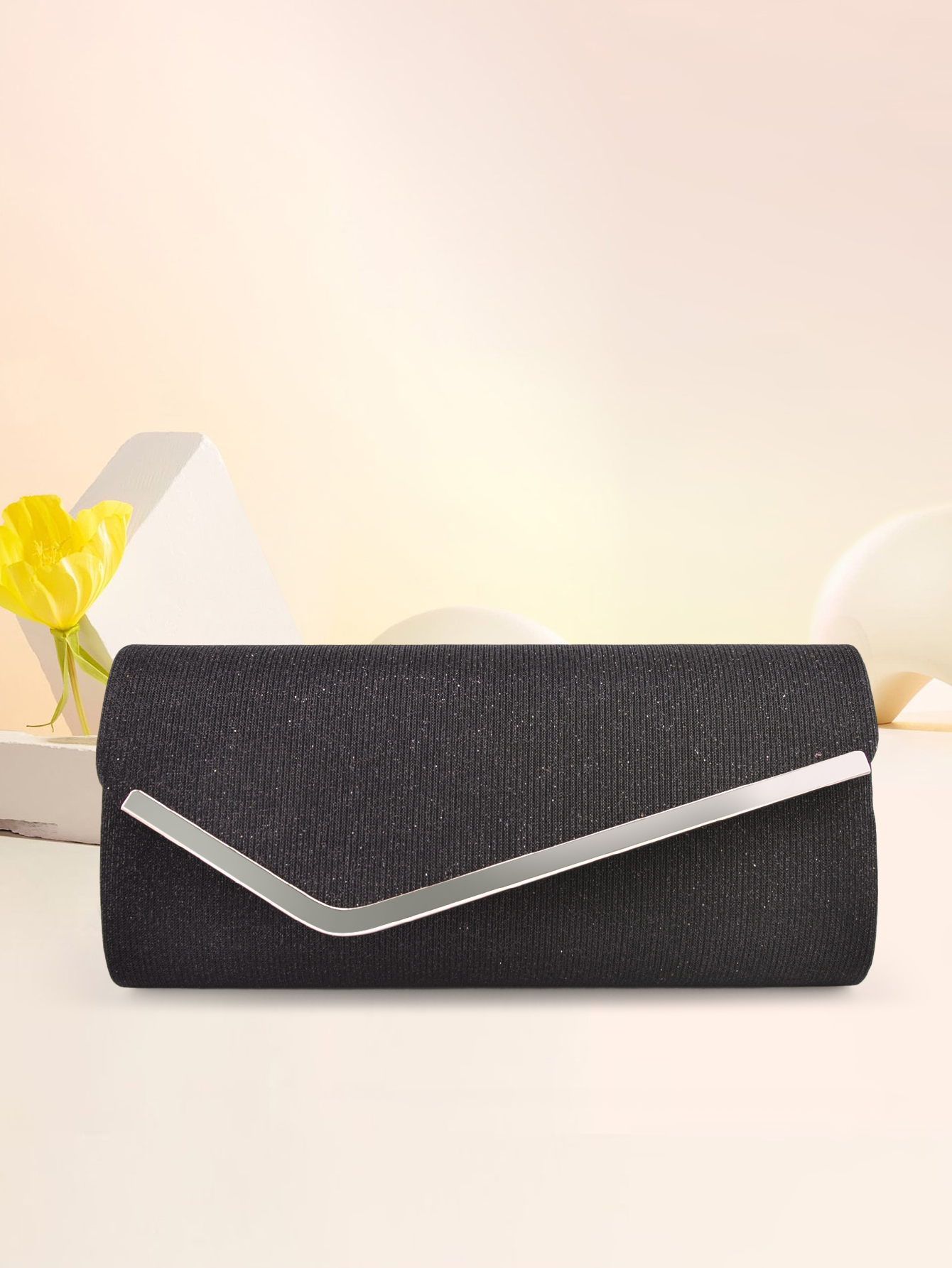 Classic Evening Bag Black Silv - Women Bags Pk 리뷰 및 가격