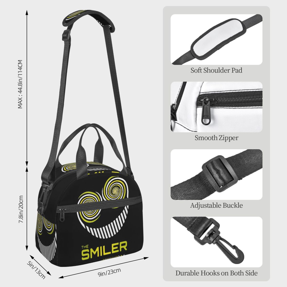 The Smiler Alton Towers Merch  - Women Bags In Uk 리뷰 및 가격