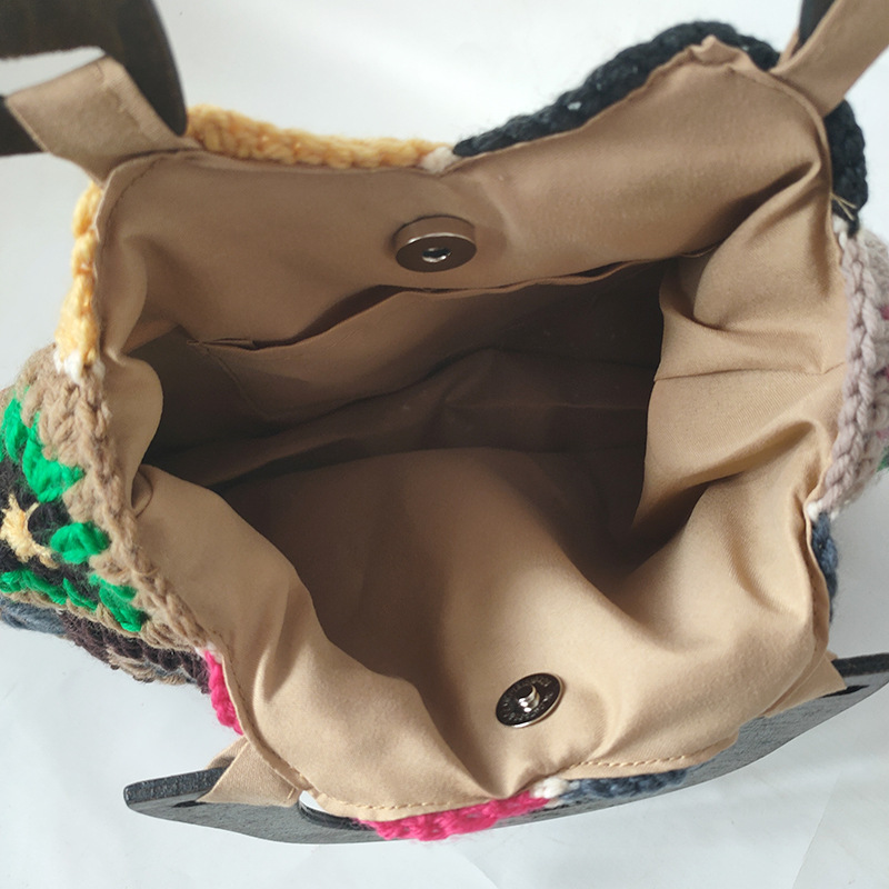 Bohemian Granny SquareCrochet  - Women Bags Handmade 리뷰 및 가격